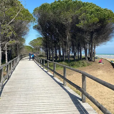 Apartment With Terrace And Pool Access Bibione
